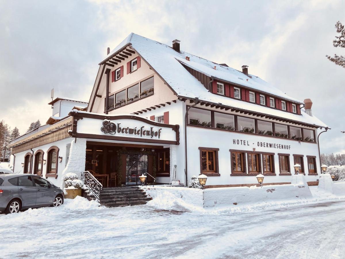 Schwarzwaldhotel Oberwiesenhof Seewald Exterior photo