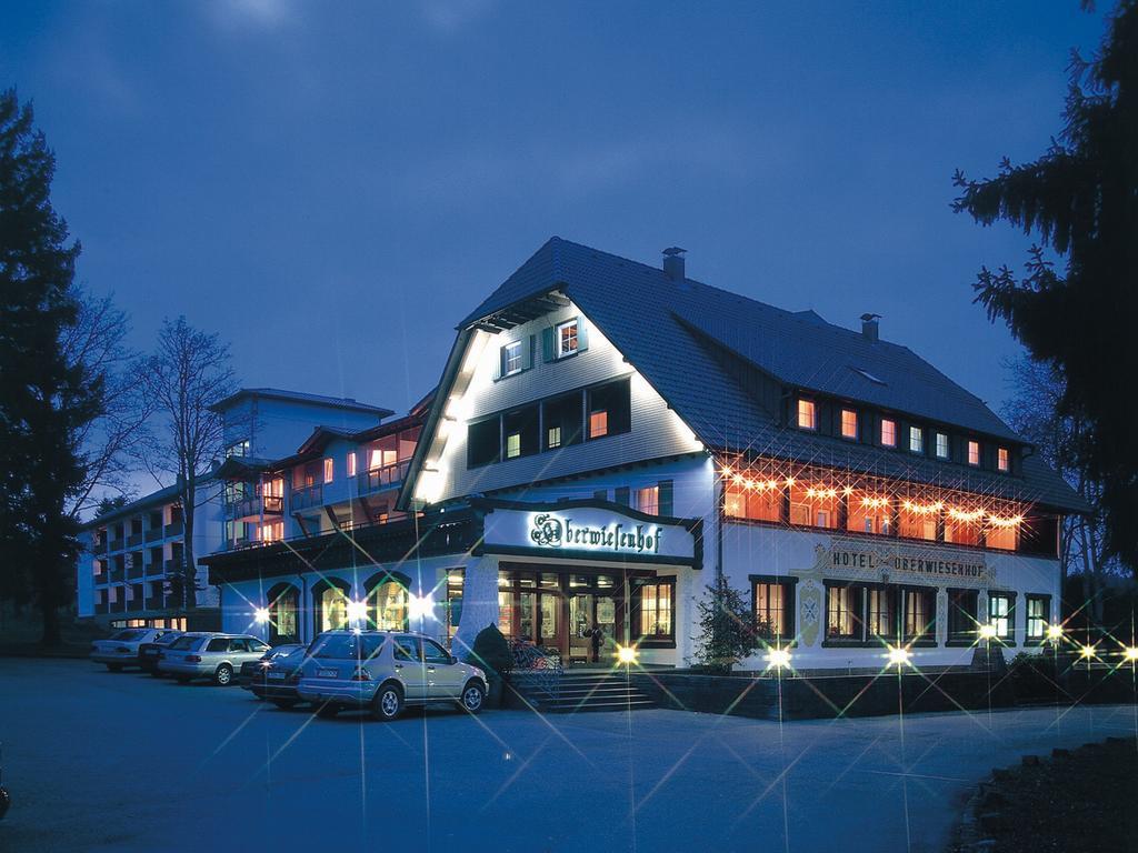 Schwarzwaldhotel Oberwiesenhof Seewald Exterior photo