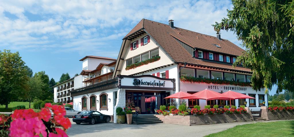 Schwarzwaldhotel Oberwiesenhof Seewald Exterior photo